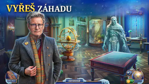 Ledová Tajemství: Hledání Hra screenshot