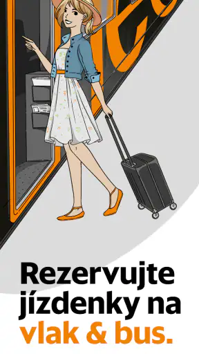 Leo Express: Stylové cestování screenshot