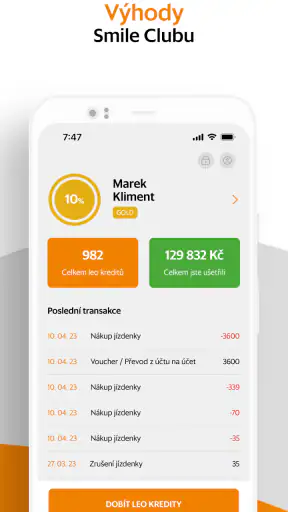 Leo Express: Stylové cestování screenshot