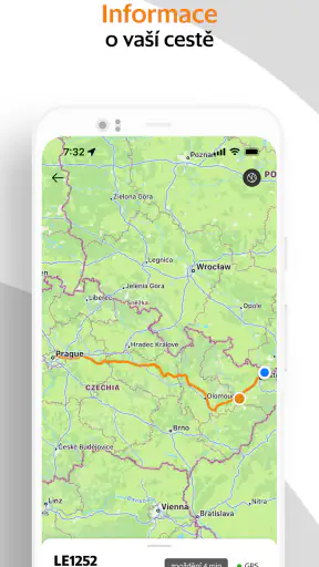 Leo Express: Stylové cestování screenshot