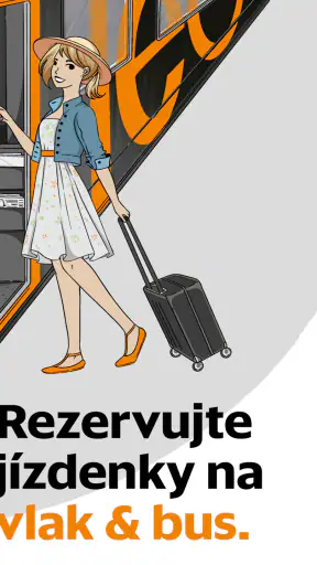 Leo Express: Stylové cestování screenshot