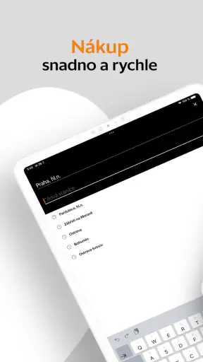 Leo Express: Stylové cestování screenshot