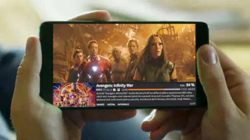 Lepší.TV - televize online screenshot