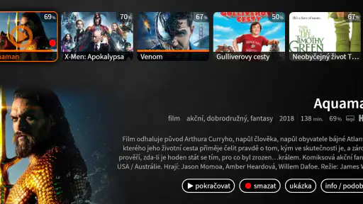 Lepší.TV - televize online screenshot