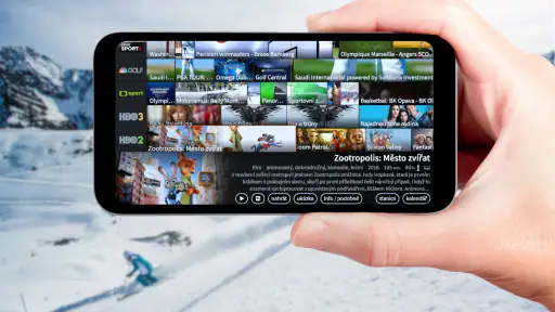 Lepší.TV - televize online screenshot
