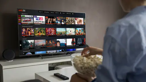 Lepší.TV - televize online screenshot
