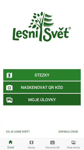 Lesní svět screenshot
