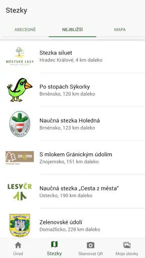 Lesní svět screenshot