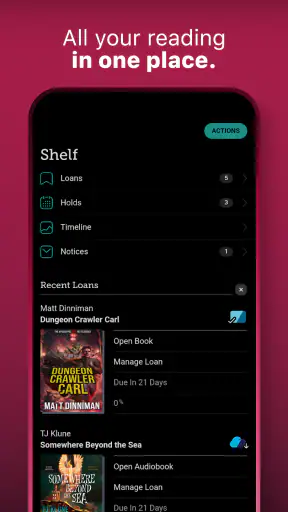 Libby: Read Library Books screenshot