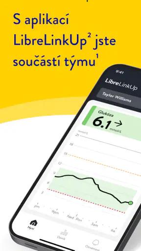LibreLinkUp screenshot