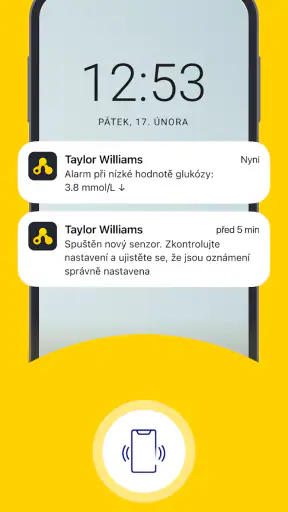 LibreLinkUp screenshot