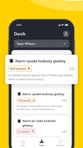LibreLinkUp screenshot