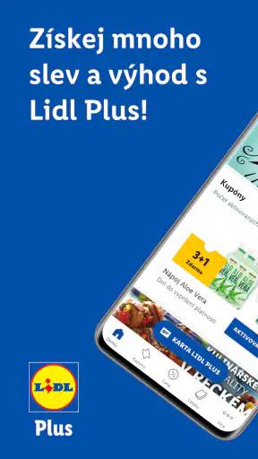 Lidl Plus screenshot