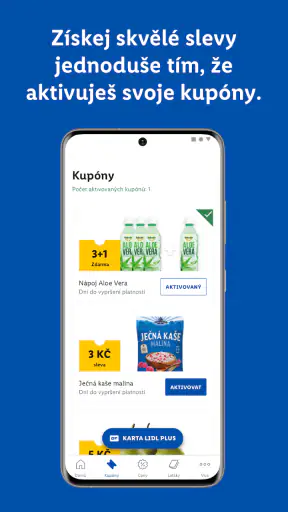 Lidl Plus screenshot