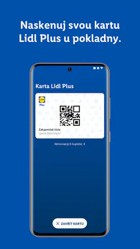 Lidl Plus screenshot