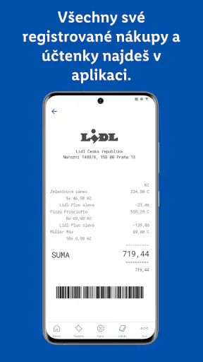 Lidl Plus screenshot