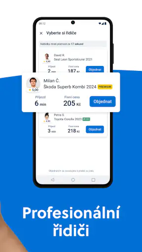 Liftago: Bezpečná jízda screenshot