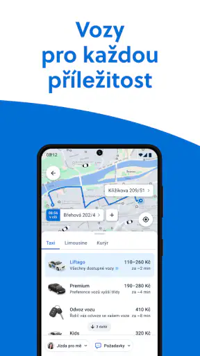 Liftago: Bezpečná jízda screenshot