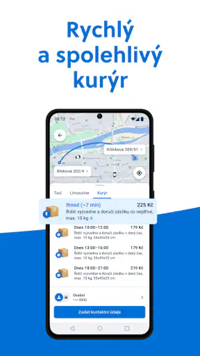 Liftago: Bezpečná jízda screenshot