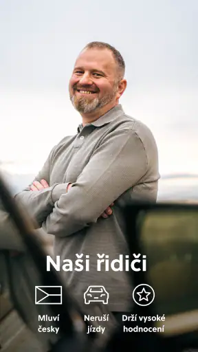 Liftago: Bezpečná jízda screenshot