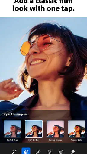 Lightroom Photo & Video Editor screenshot
