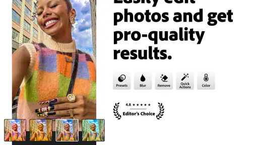 Lightroom Photo & Video Editor screenshot
