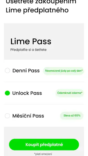 Lime - #RideGreen screenshot