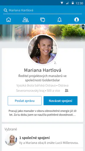 LinkedIn screenshot