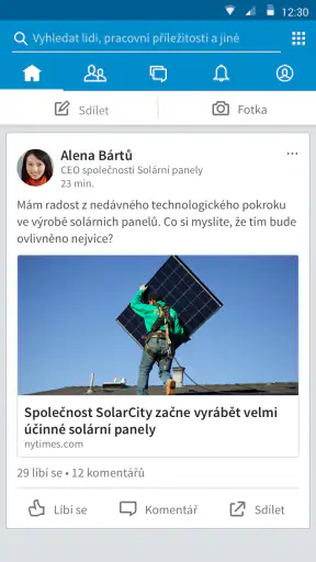 LinkedIn screenshot