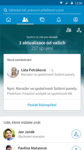 LinkedIn screenshot
