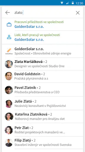 LinkedIn screenshot