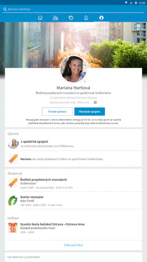 LinkedIn screenshot