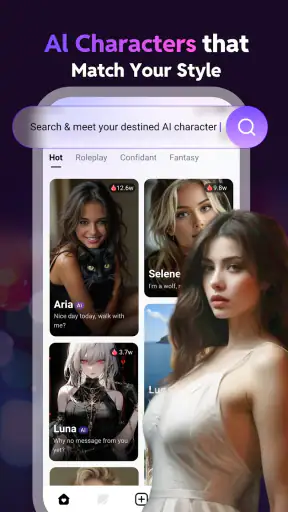 Linky AI: Chat, Play, Connect screenshot