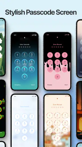 Liquid Lock Screen: KaLock screenshot