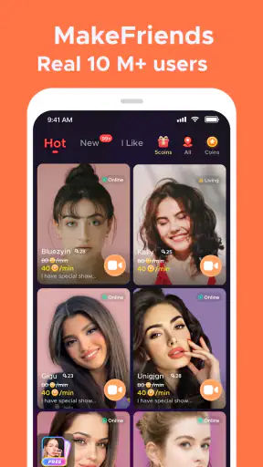 Live Chat Video Call-Whatslive screenshot