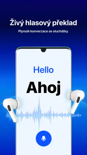 Live Translator: AI Překladač screenshot