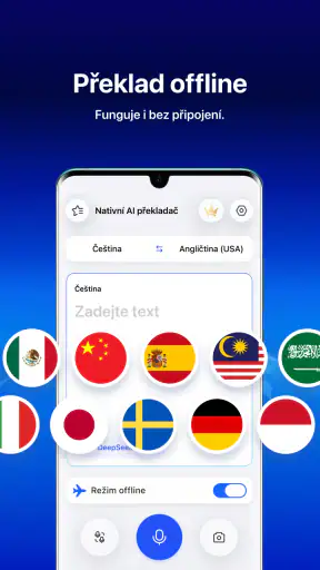 Live Translator: AI Překladač screenshot