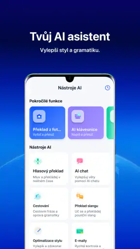 Live Translator: AI Překladač screenshot