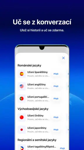Live Translator: AI Překladač screenshot