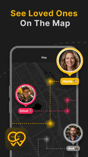 LiveLocate - Family Tracker screenshot