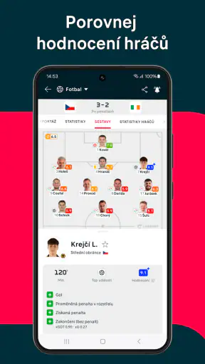 Livesport: Výsledky a zprávy screenshot