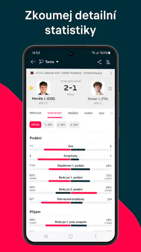 Livesport: Výsledky a zprávy screenshot
