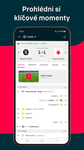Livesport: Výsledky a zprávy screenshot