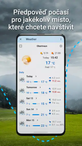 Locus Map outdoorová navigace screenshot