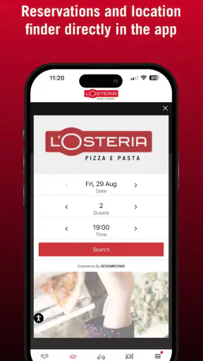 L'Osteria Amici Club screenshot