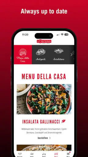 L'Osteria Amici Club screenshot