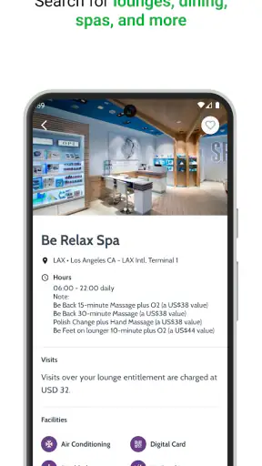 LoungeKey screenshot