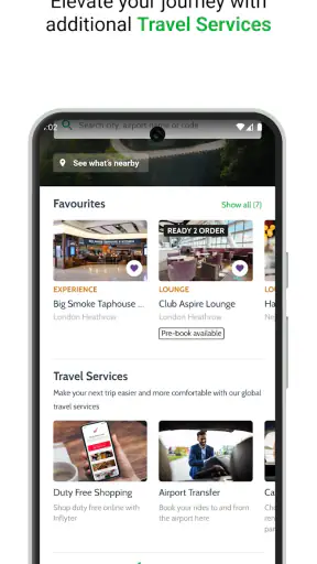 LoungeKey screenshot