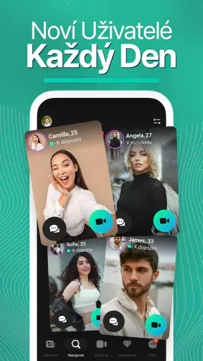 Lowins - Live Video Chat screenshot