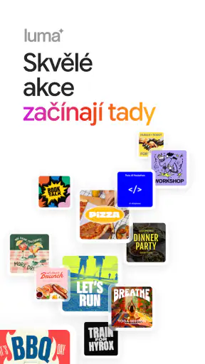 Luma: Události a pozvánky screenshot